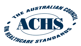 The Australian Council On Healthcare Standards logo